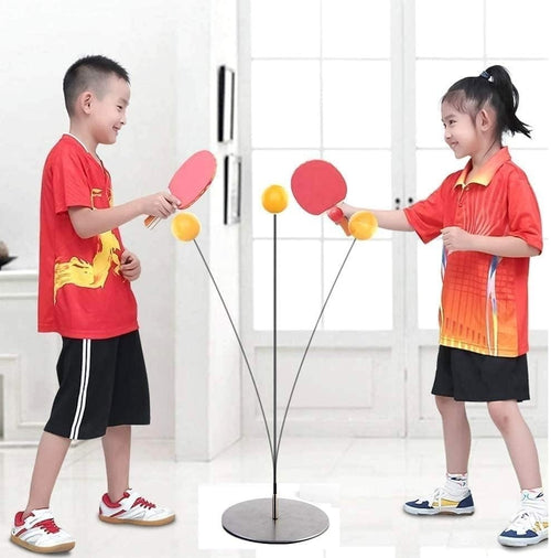 Standing Table Tennis Play Set (Green)