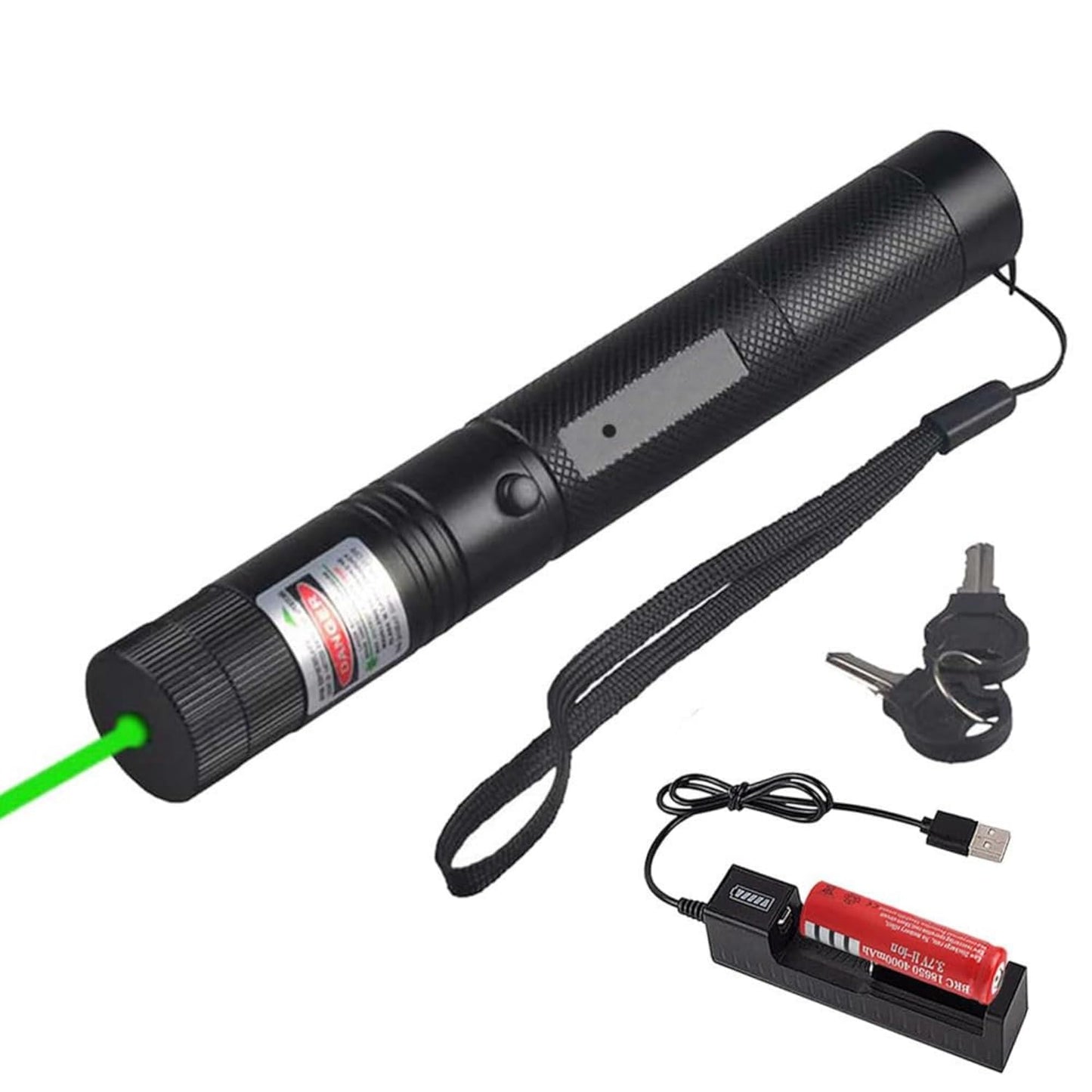 SuperHero Green Laser Light Chargeable