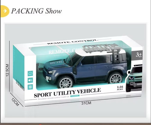 Defender Remote car