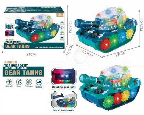 Transparent Armor Tank
