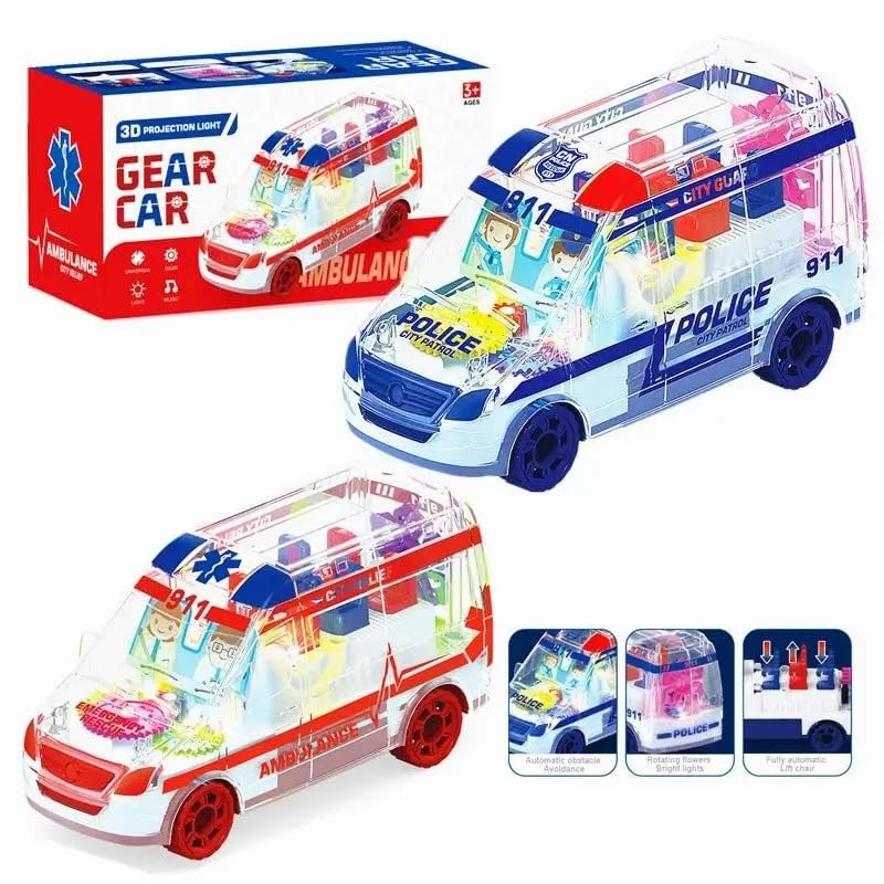 Police Gear B/O Patrol Car