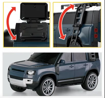 Defender Remote car