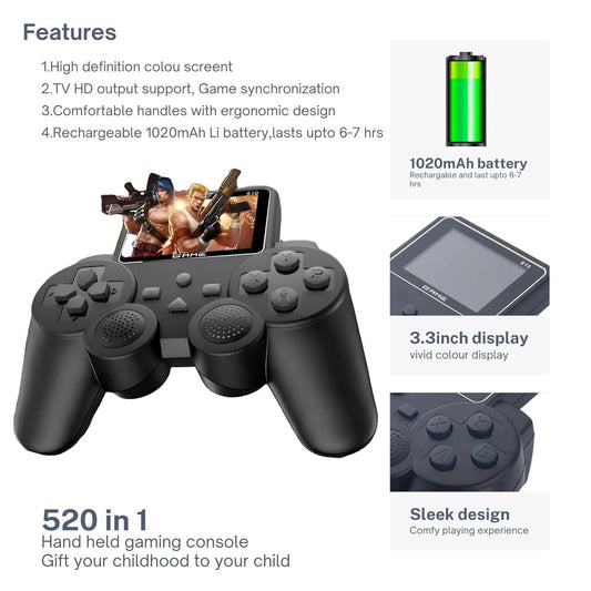 Controller Gamepad Video Game || Retro Gaming Console