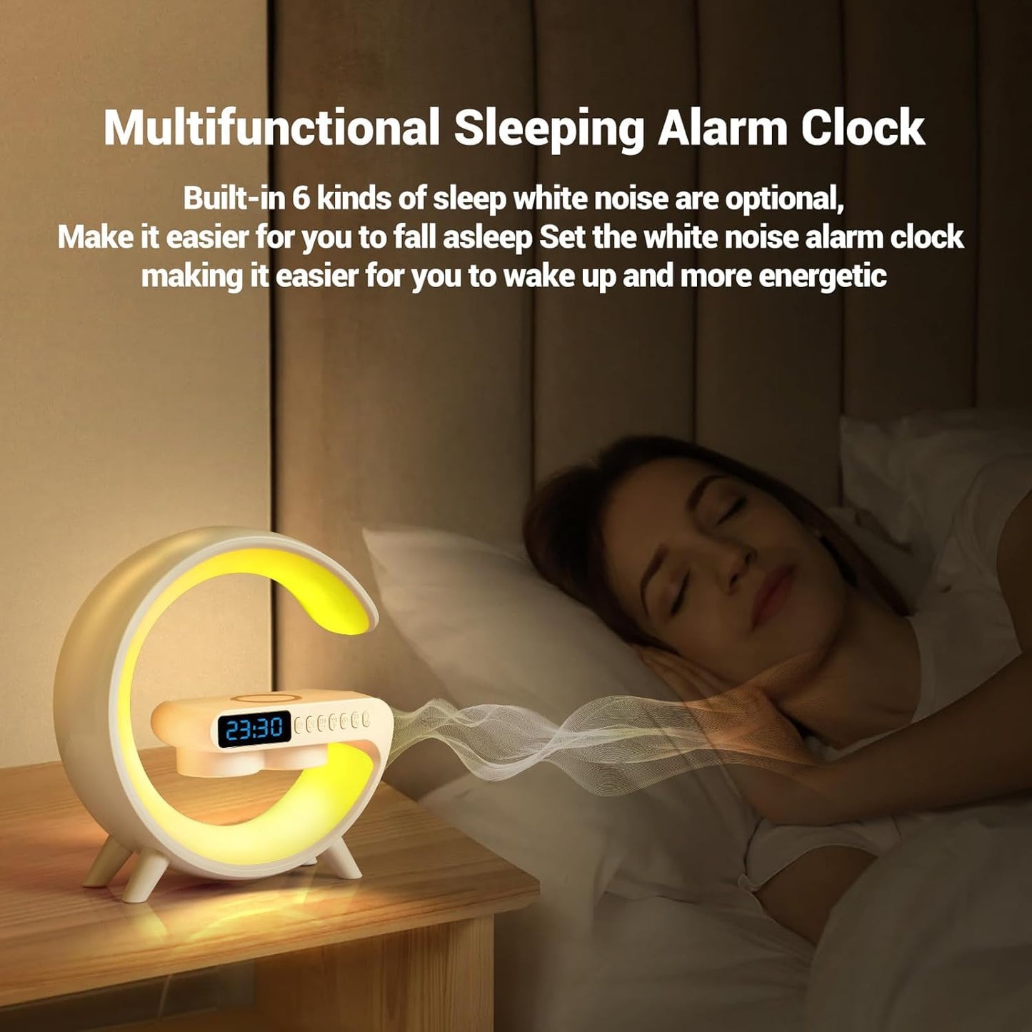 Big G Speaker With Wireless charging and Bluetooth