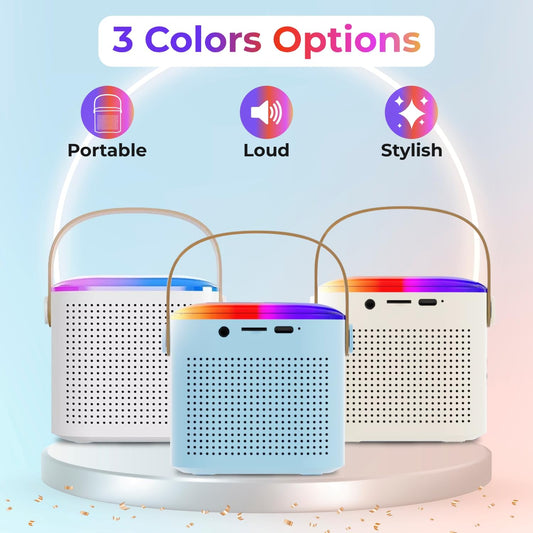 High Quality Bluetooth Speaker with Karaoke Mic (Single Mic)