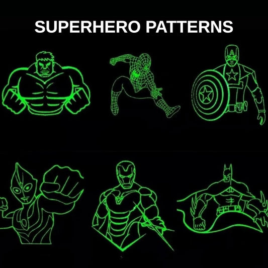 SuperHero Green Laser Light Chargeable