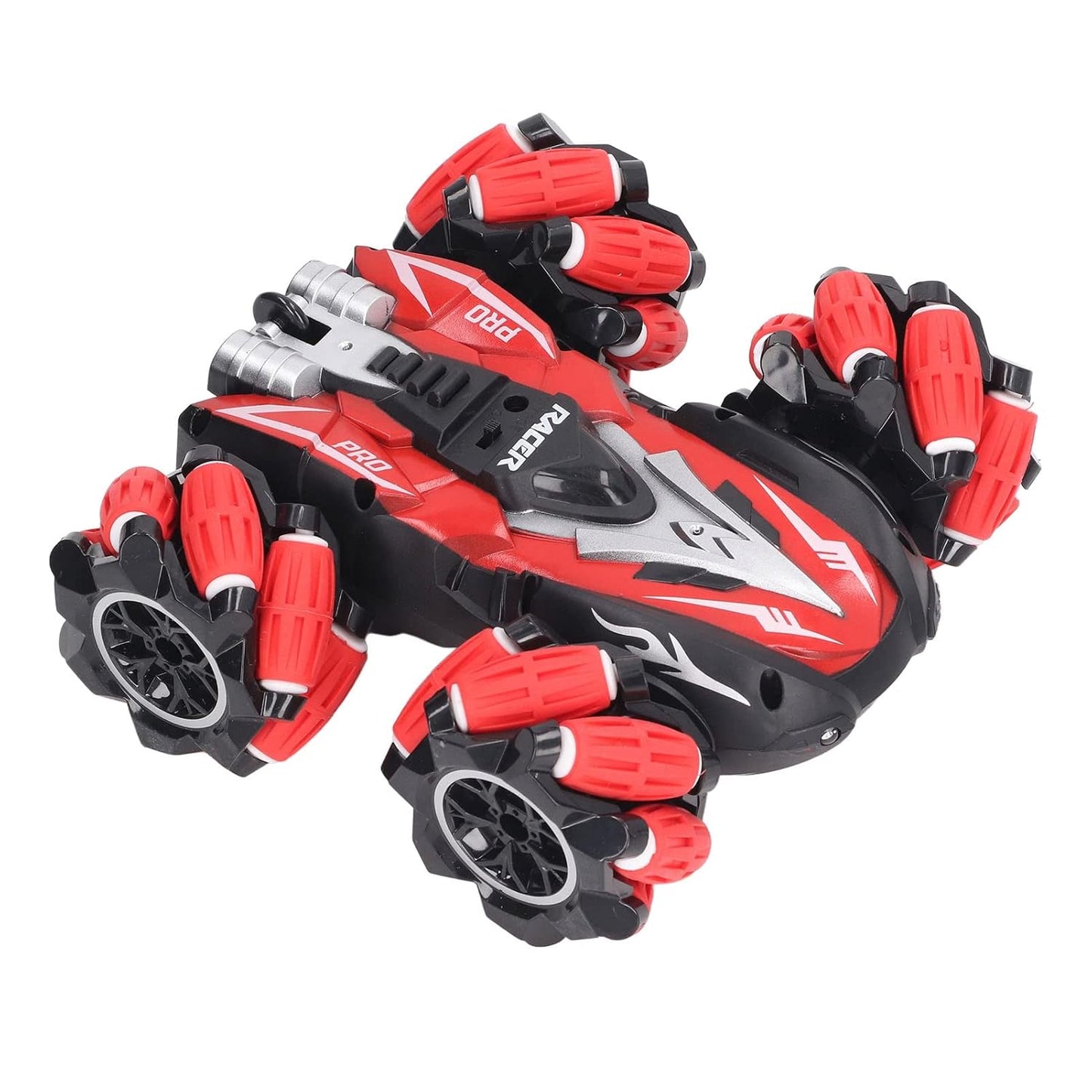 Double-Sided RC Stunt Car for Kids: 360° Drift, Remote Control || With Smoke & Mist Effect (Without watch)