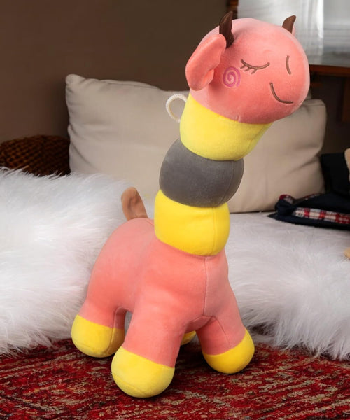 Adorable Giraffe Soft Toy for Girls Kids (43 cm, Multicolor)