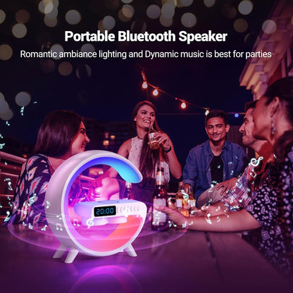 Big G Speaker With Wireless charging and Bluetooth