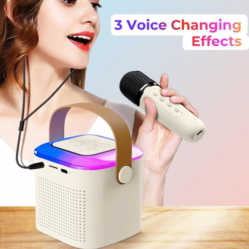 High Quality Bluetooth Speaker with Karaoke Mic (Single Mic)