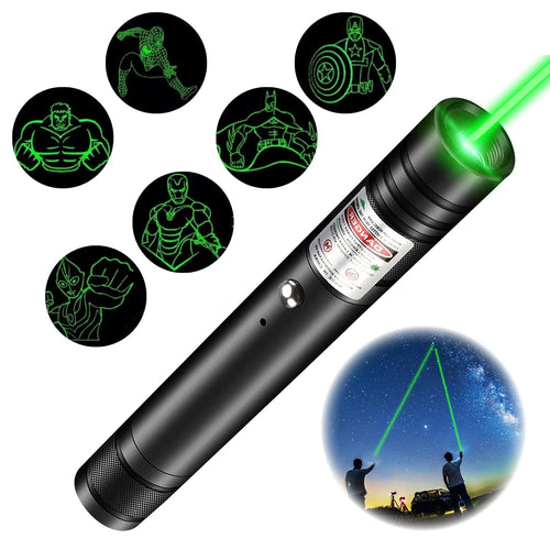 SuperHero Green Laser Light Chargeable
