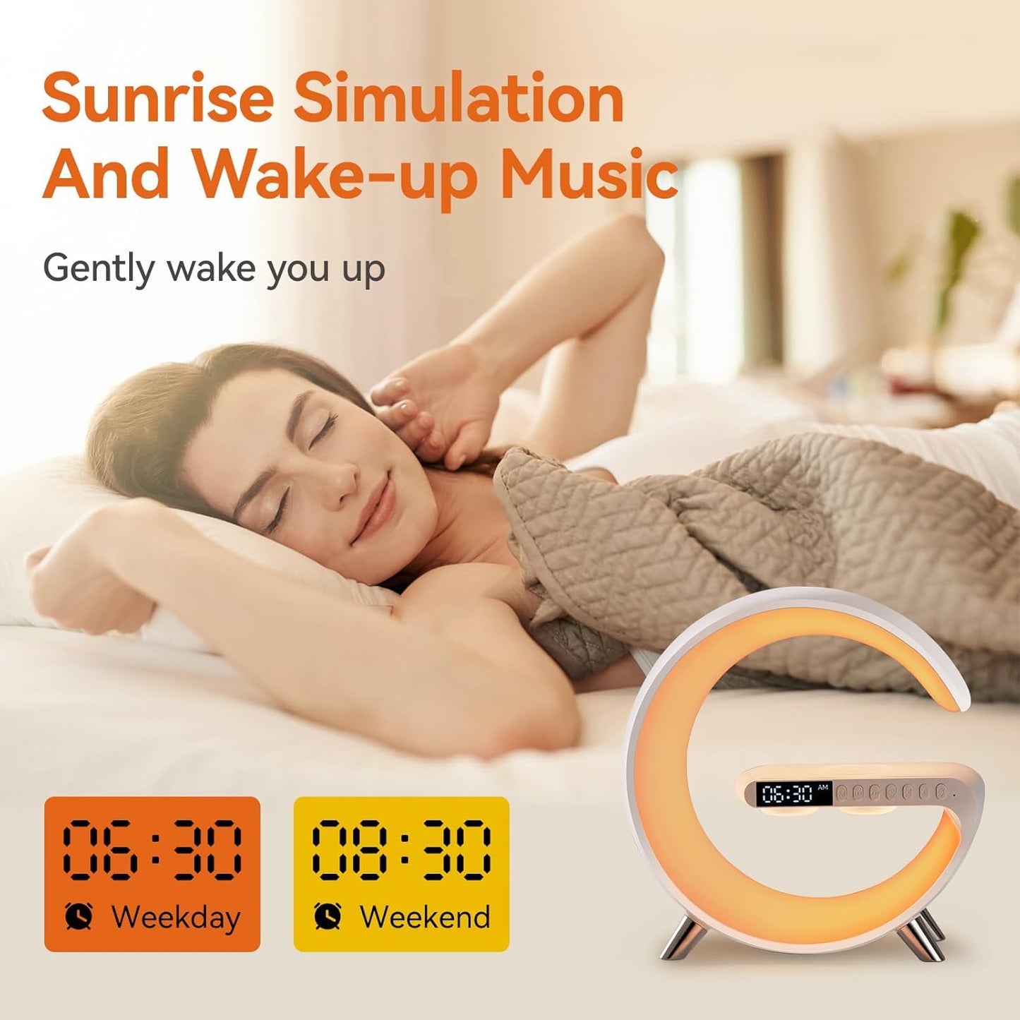 Big G Speaker With Wireless charging and Bluetooth