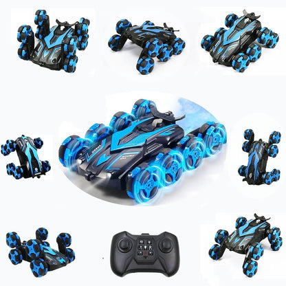Big 8 Round Morph Stunt Racing Car on Sale