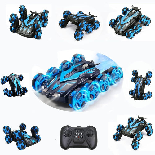 Big 8 Round Morph Stunt Racing Car on Sale