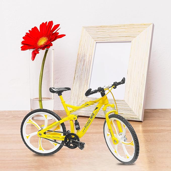 Die Cast Street Bicycle Toy for Kids