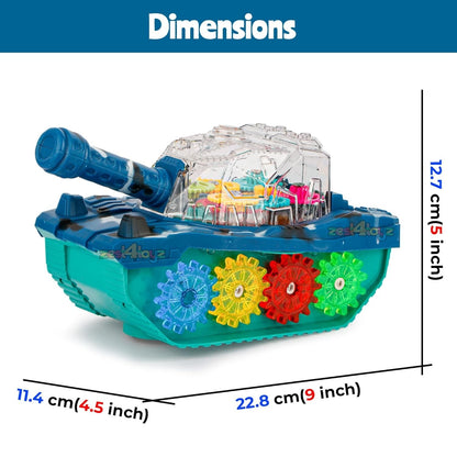 Transparent Armor Tank