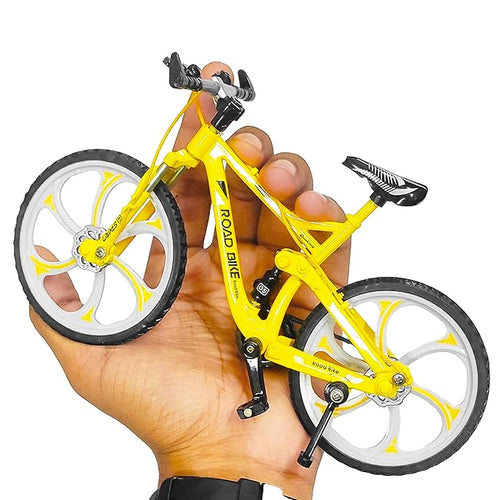 Die Cast Street Bicycle Toy for Kids