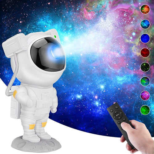 Astronaut Sky Projector – Cosmic Night Light Toy for Kids & Room Décor