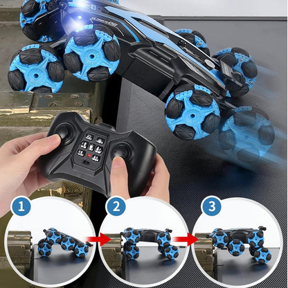 Big 8 Round Morph Stunt Racing Car on Sale