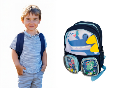 DINO School Bag for Girls || DINO SCHOOL BACKPACK FOR Pre Primary