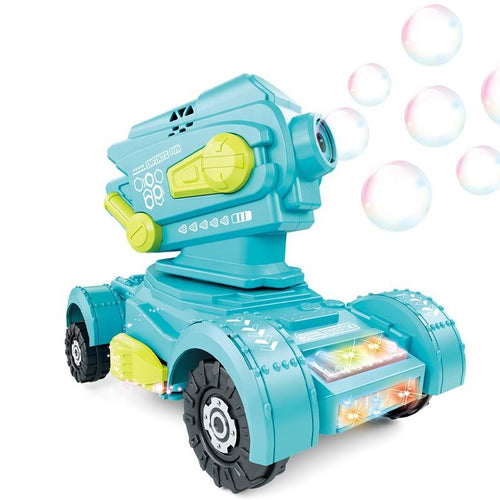 Remote Control tank Bubble Machine