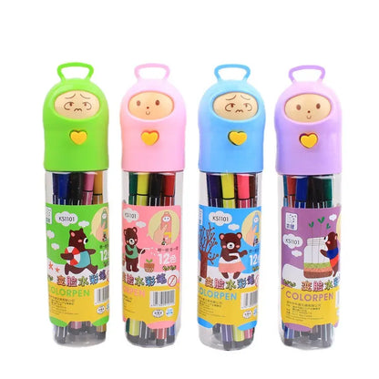 Kids Cute Stationery Gift Set Kids (Set of 4 Box)