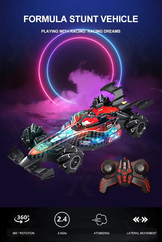 High Speed 2.4G 1:10 Drifting RC Cars Kids Remote Control Race Stunt Car Toy