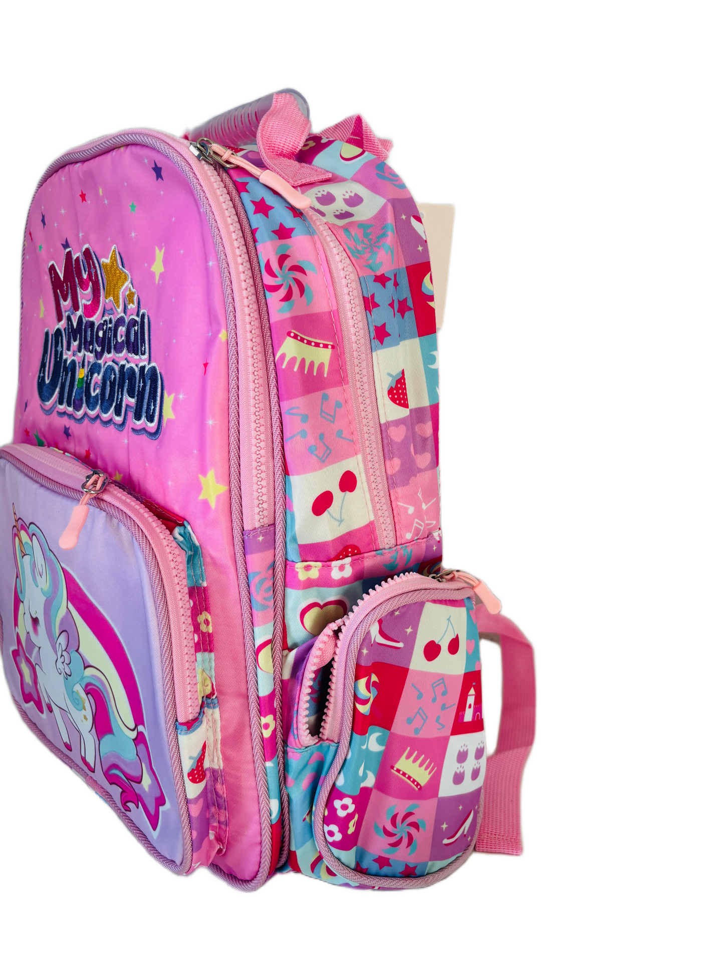 UNICORN School Bag for Girls || LOVELY UNICORN CARTOON SCHOOL BACKPACK FOR 1-3 Class