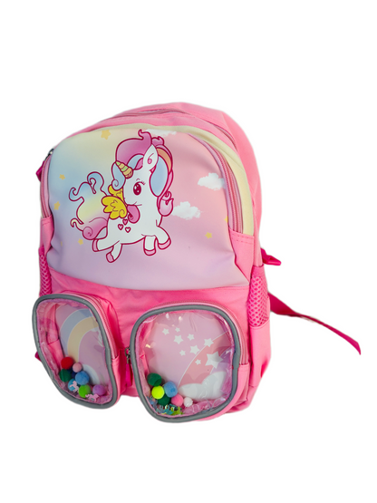 UNICORN School Bag for Girls || UNICORN SCHOOL BACKPACK FOR Pre Primary