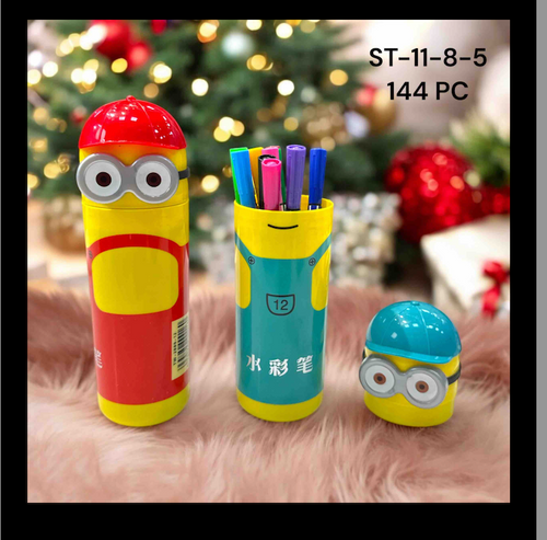 Minion Cute Stationery Gift Set Kids (Set of 4 Box)