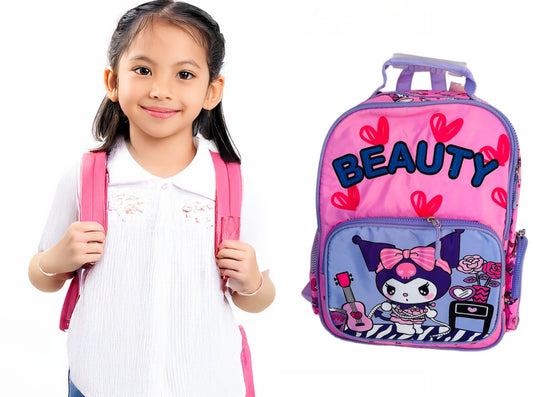 School Bag for Girls || LOVELY MELODY CARTOON SCHOOL BACKPACK