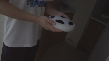 Gooyo GY-3132 Rechargebale Floating Hover Football with Colorful Flash Light Effect