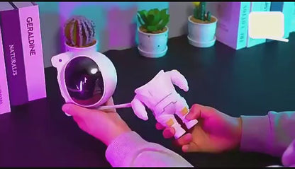 Astronaut Sky Projector – Cosmic Night Light Toy for Kids & Room Décor