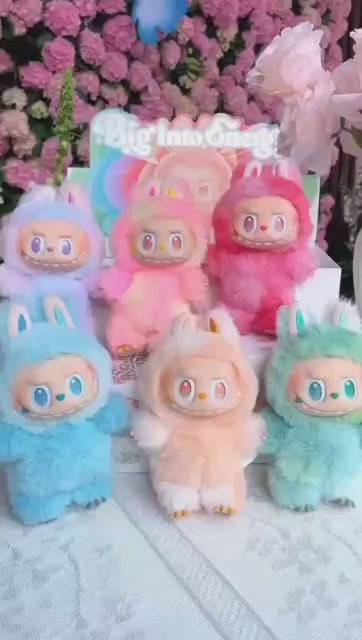 Labubu Doll Character  (Random Color)